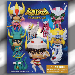 Pack Mini-figurines S1 Bag Clip Monogram Saint Seiya