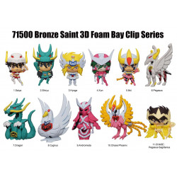 Mini-figurine S1 Bag Clip Monogram Saint Seiya