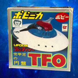 GOLDORAK TFO PA-60 Koji Kabuto OVTerre Alcor Popy