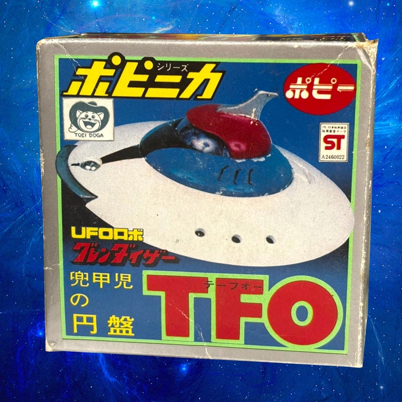 GOLDORAK TFO PA-60 Koji Kabuto OVTerre Alcor Popy