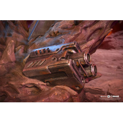 Statue Callis la Reine Éventreur PureArts Borderlands 4