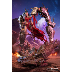 Statue Callis la Reine Éventreur PureArts Borderlands 4
