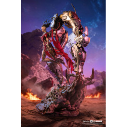 Statue Callis la Reine Éventreur PureArts Borderlands 4