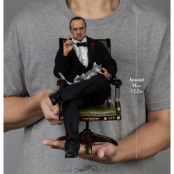 Statue Master Craft Vito Corleone Beast Kingdom Le Parrain