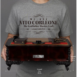 Statue Master Craft Vito Corleone Beast Kingdom Le Parrain
