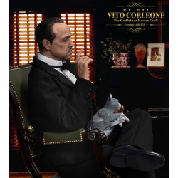 Statue Master Craft Vito Corleone Beast Kingdom Le Parrain