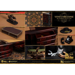 Statue Master Craft Vito Corleone Beast Kingdom Le Parrain