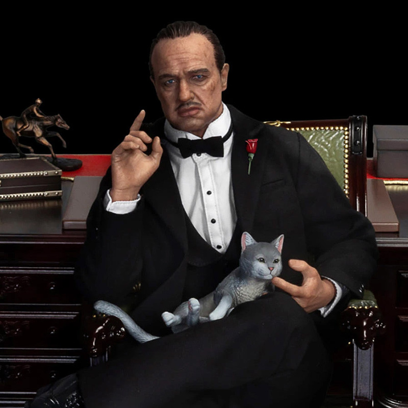 Statue Master Craft Vito Corleone Beast Kingdom Le Parrain Statue Master Craft Vito Corleone Beast Kingdom Le Parrain