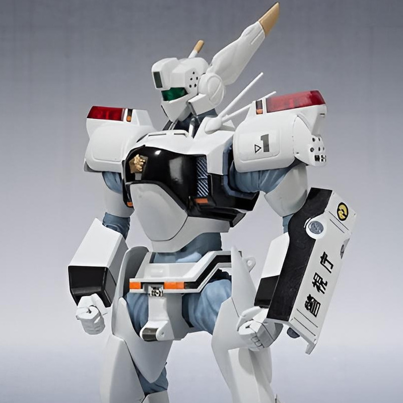 PATLABOR Figurine Ingram 1st Robot Spirits Bandai PATLABOR Figurine Ingram 1st Robot Spirits Bandai