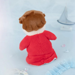 Peluche Nakayoshi Ponyo allongé Sun Arrow Ponyo sur la falaise