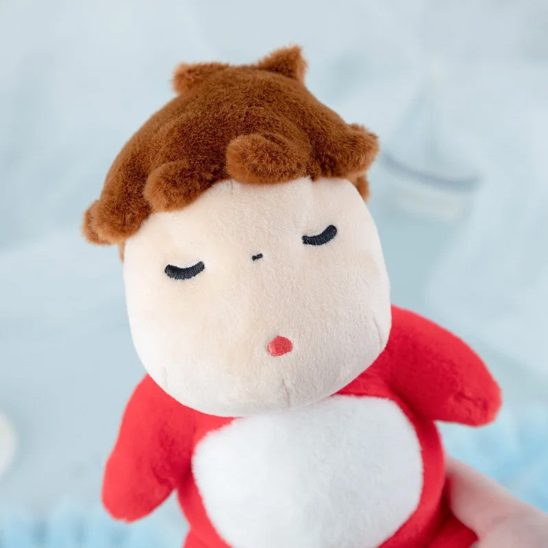 Peluche Nakayoshi Ponyo allongé Sun Arrow Ponyo sur la falaise Peluche Nakayoshi Ponyo allongé Sun Arrow Ponyo sur la falaise