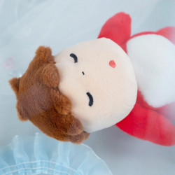Peluche Nakayoshi Ponyo allongé Sun Arrow Ponyo sur la falaise