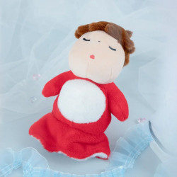 Peluche Nakayoshi Ponyo allongé Sun Arrow Ponyo sur la falaise