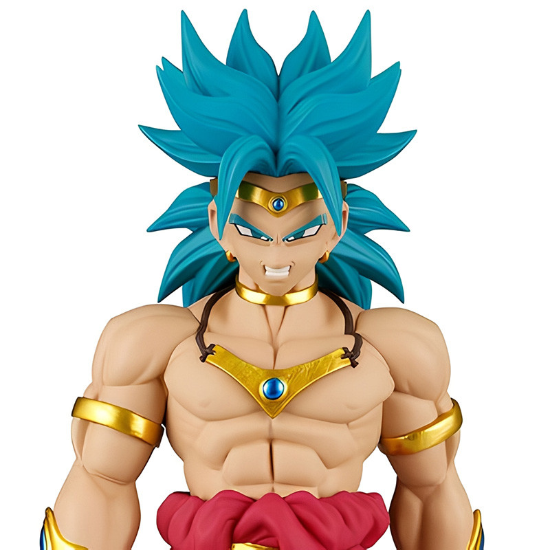 Figurine Broly Solid Edge Work Banpresto Dragon Ball Z Figurine Broly Solid Edge Work Banpresto Dragon Ball Z