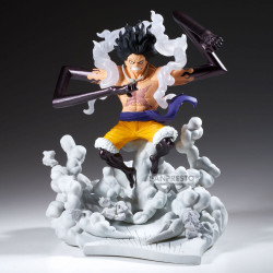 Figurine Monkey D. Luffy Gear 4 Senkokkei Banpresto One Piece