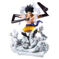 Figurine Monkey D. Luffy Gear 4 Senkokkei Banpresto One Piece