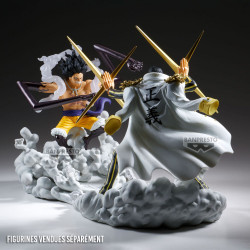 Figurine Monkey D. Luffy Gear 4 Senkokkei Banpresto One Piece