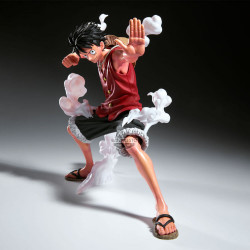 Figurine Monkey D. Luffy Maximatic Plus Banpresto One Piece