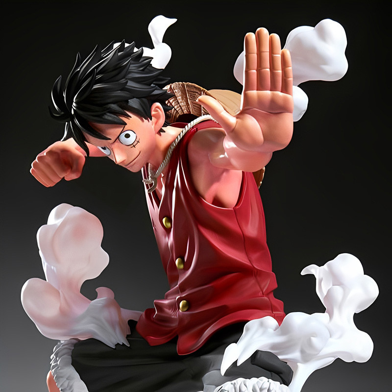 Figurine Monkey D. Luffy Maximatic Plus Banpresto One Piece Figurine Monkey D. Luffy Maximatic Plus Banpresto One Piece