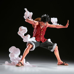 Figurine Monkey D. Luffy Maximatic Plus Banpresto One Piece