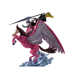 Figurine Pierre & Gan Fall Ichibansho Bandai One Piece