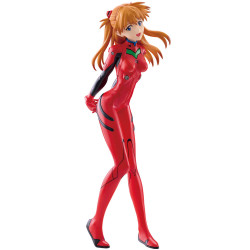 Figurine Asuka Langlay Soryu 30th Anniversary Ichibansho Bandai Evangelion