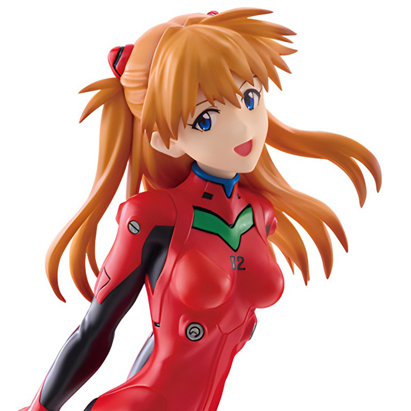 Figurine Asuka Langlay Soryu 30th Anniversary Ichibansho Bandai Evangelion Figurine Asuka Langlay Soryu 30th Anniversary Ichibansho Bandai Evangelion