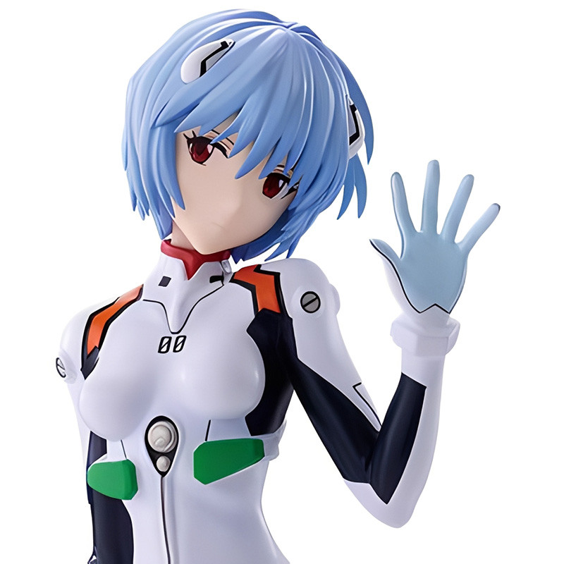 Figurine Rey Ayanami 30th Anniversary Ichibansho Bandai Evangelion Figurine Rey Ayanami 30th Anniversary Ichibansho Bandai Evangelion