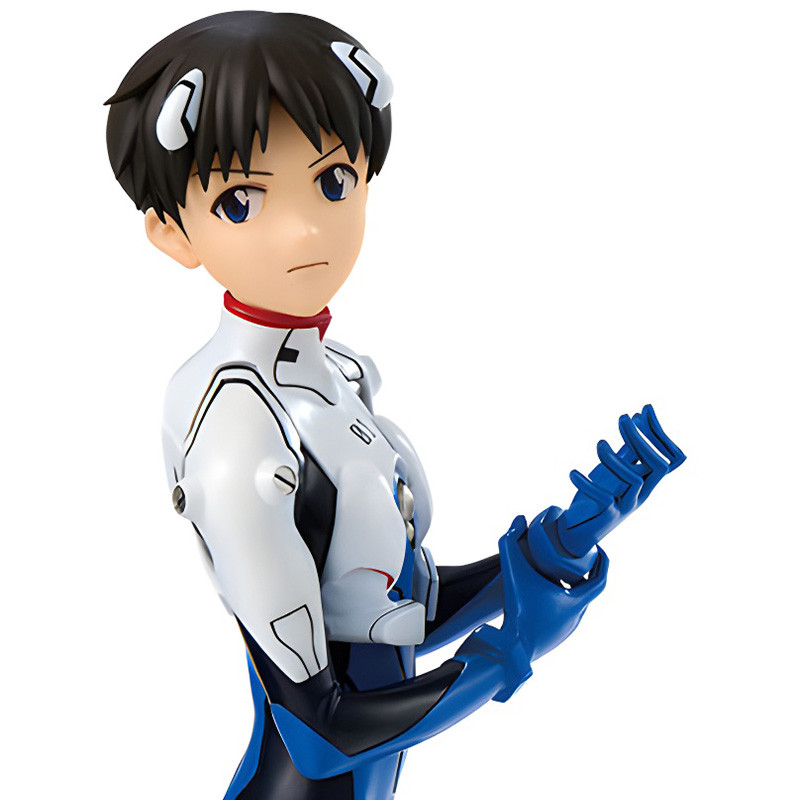 Figurine Shinji Ikari 30th Anniversary Ichibansho Bandai Evangelion Figurine Shinji Ikari 30th Anniversary Ichibansho Bandai Evangelion