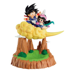 Figurine Son Goku & Chichi Ichibansho Fantastic Adventure 2 Bandai Dragon Ball