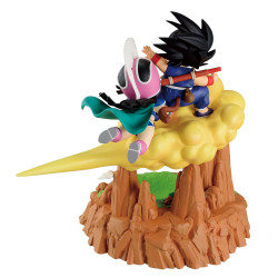 Figurine Son Goku & Chichi Ichibansho Fantastic Adventure 2 Bandai Dragon Ball
