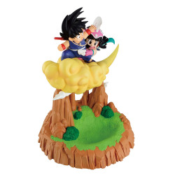 Figurine Son Goku & Chichi Ichibansho Fantastic Adventure 2 Bandai Dragon Ball