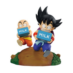 Figurine Son Goku & Krilin Ichibansho Fantastic Adventure 2 Bandai Dragon Ball