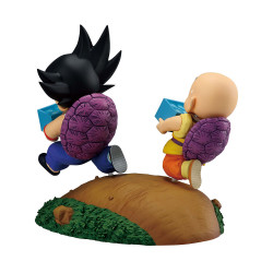 Figurine Son Goku & Krilin Ichibansho Fantastic Adventure 2 Bandai Dragon Ball