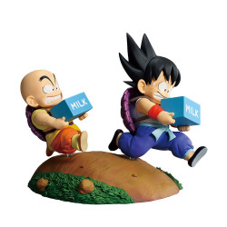 Figurine Son Goku & Krilin Ichibansho Fantastic Adventure 2 Bandai Dragon Ball