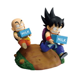 Figurine Son Goku & Krilin Ichibansho Fantastic Adventure 2 Bandai Dragon Ball