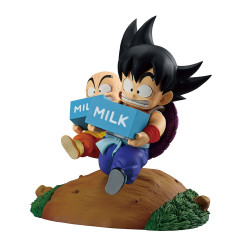 Figurine Son Goku & Krilin Ichibansho Fantastic Adventure 2 Bandai Dragon Ball