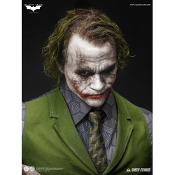 Buste Taille Réelle The Joker Queen Studios Batman The Dark Knight