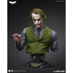 Buste Taille Réelle The Joker Queen Studios Batman The Dark Knight