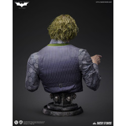 Buste Taille Réelle The Joker Queen Studios Batman The Dark Knight