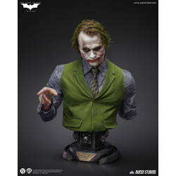 Buste Taille Réelle The Joker Queen Studios Batman The Dark Knight