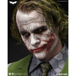 Buste Taille Réelle The Joker Queen Studios Batman The Dark Knight