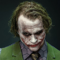 Buste Taille Réelle The Joker Queen Studios Batman The Dark Knight