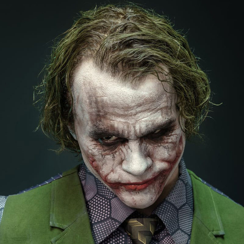 Buste Taille Réelle The Joker Queen Studios Batman The Dark Knight Buste Taille Réelle The Joker Queen Studios Batman The Dark Knight