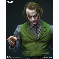 Buste Taille Réelle The Joker Queen Studios Batman The Dark Knight
