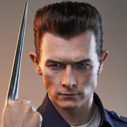 Buste Taille Réelle T-1000 Queen Studios Terminator 2