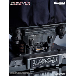 Buste Taille Réelle T-1000 Queen Studios Terminator 2