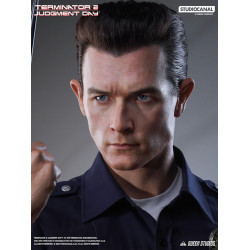 Buste Taille Réelle T-1000 Queen Studios Terminator 2