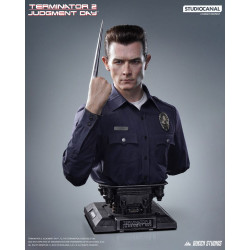Buste Taille Réelle T-1000 Queen Studios Terminator 2