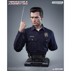Buste Taille Réelle T-1000 Queen Studios Terminator 2
